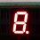 0.56" 1-Digit 7-Segment Display Common Cathode Red 1-Digit LED Display Digital Tube (4pcs) 4