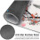 Mouse Pad 900X400, Gaming Mouse Pad Japan Red Cherry Blossoms, Mouse Pad Large 3