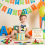 Παιχνίδια Baby Shower Ξύλινη πινακίδα για μωρά Αγόρι Κορίτσι Παιχνίδια Baby Shower 6