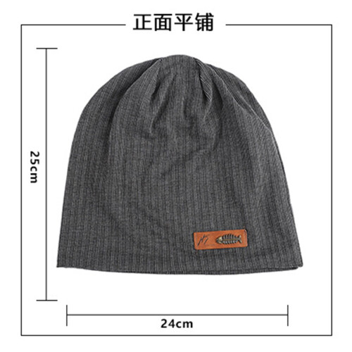 Χειμερινό πλεκτό καπέλο Beanie Hat για άνδρες και γυναίκες κόκκινο 1