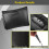 Fireproof Document Money Bag with Lock 14x10 Inch 5
