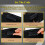 Fireproof Document Money Bag 14x10 inch Waterproof with Lock 6