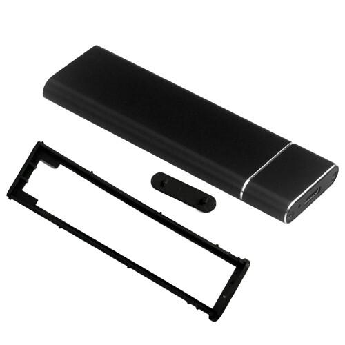硬盘盒 铝合金 USB3.1 Type-C 外置移动硬盘盒 1