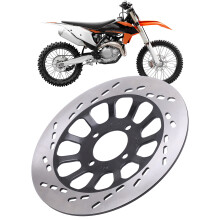 Stahl-Bremsscheibe für 150cc-250cc Pit Dirt Bikes, 220 mm Durchmesser