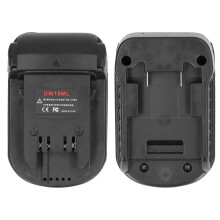 Battery Adapter Converter for 18V to 20V Lithium 11x7x5.5cm