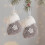2er-Pack Plüsch-Weihnachtsstrümpfe, grau 4