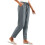 Women's Cotton Linen Pants Solid Color Wide Leg with 6