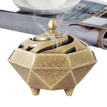 Incense Burner Ceramic, HeatResistant Ash Tray, Holder For Sticks And Cones, Aromatherapy Decorative Accessory