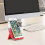 Foldable Multi-Angle Phone Stand Holder for Smartphones and 4
