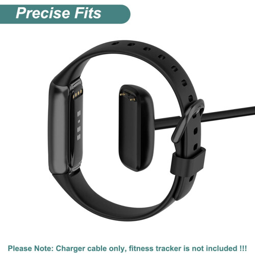 Compatible with Fitbit Charge 5 Single Charger, 2 Pack 2
