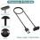 Compatible with Fitbit Charge 5 Single Charger, 2 Pack 5
