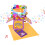 Tabletop Greeting Card With LED Function Handcrafted Anniversary & Birthday Decor 6