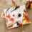 Fall Leaves Throw Blanket Orange 60" x 50" 4