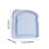Sandwich Container with Lid, BPA-Free, Microwave & 3