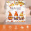 Fall Leaves Throw Blanket Orange 60x50 inches 6