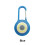 Portable Hanging Flashlight Waterproof Clip Lamp Blue 5