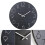 Wall Clock for Living Room Quartz Black 1Pcs Simple and Functional 4