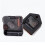Wall Clock for Living Room Quartz Black 1Pcs Simple and Functional 6