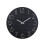 Wall Clock for Living Room Quartz Black 1Pcs Simple and Functional 7