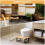 (White)Portable Folding Toilet Stool Adjustable Height Bathroom Step Stool Non-Slip Shower Footstool 3