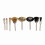 150Pcs Rotary Power Tool Fits Dremel 1/8" Shank Sanding Polish Accessory Bit Set 6