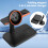 Cargador inalámbrico plegable de 15 W para relojes Android e iOS 6