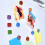 Glass Refrigerator Magnets Decorative 24 Pack 0.39 Inch 5