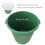 Trash Can Lid Replacement Thickened Outdoor Garden Waste 3