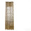 European Minimalist Leaf Knitted Sheer Curtains Coffee 6