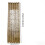 Minimalist Leaf Knitted Sheer Curtains Coffee 98x39in 2