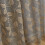 Minimalist Leaf Knitted Sheer Curtains Coffee 98x39in 5