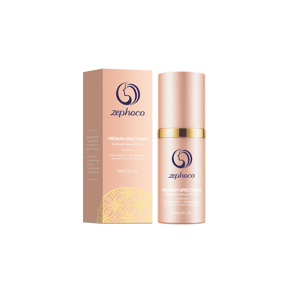 Rowjow Light 4 In 1 Color Changing Foundation Hydrating Longwearing Waterproof Concealer Even Toning Sunscreen