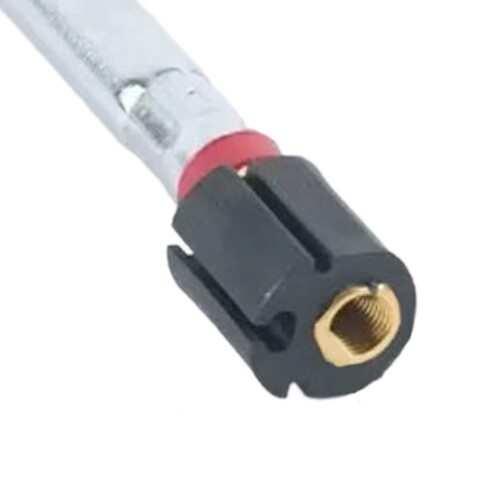 Precise Copper Welding Torches Neck For 15AK-24KD Elbow Pipe 2