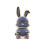 (Gray) Foldable Rabbit Mobile Phone Holder Desk 3d Phone Holder Foldable Phone Stand(Multiple Available) 1