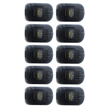 10X Mt20Dl Battery Adapter for 18V Bl1830 Bl1860 Bl1815 Li-Ion Battery for 18V 20V Dcb200 Li-Ion Battery