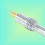 Precise Copper Welding Torches Neck For 15AK-36KD Elbow Pipe 7