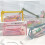(Pink) Clear Pencil Case See Through Pencil Case (Pink) 3