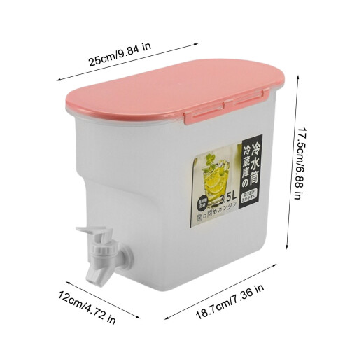 Fierbător de apă rece FloHua 3,5L cu robinet 1