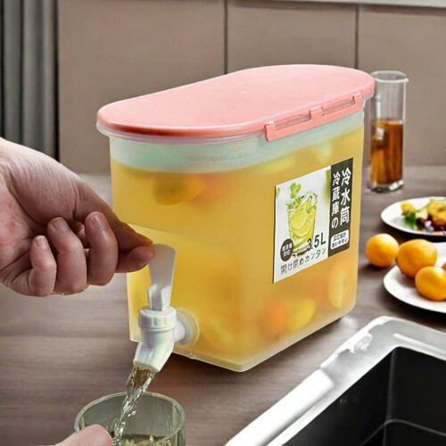 3.5L refrigerator compatible with cold water kettle faucet 2
