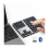 Tastierino numerico Bluetooth, 35 tasti numerici wireless, sottile e portatile per laptop, PC e desktop, argento 6