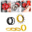 14T Single Speed Flywheel Adapter Set Equipment Sprocket Gear 6