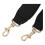PU Leather Replacement Shoulder Strap with Detachable Hook,52cm Single Shoulder Wide Shoulder Strap Accessories Tote Bag Replacement Strap PU Leather 2