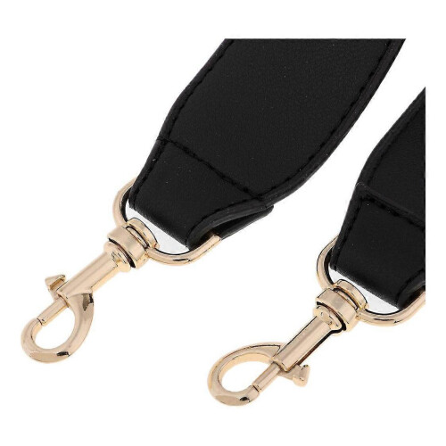 PU Leather Replacement Shoulder Strap with Detachable Hook,52cm Single Shoulder Wide Shoulder Strap Accessories Tote Bag Replacement Strap PU Leather 1