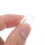 90 PCS Nail Hook Plug 1.40X1.00X1.00CM Transparent 3