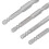 4Pcs Cemented Carbide Twisted Drill Bit Set Multifunctional Sandblast Threaded Masonry Drill Bit for Glass Ceramic 3