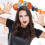 HauiWeiLyai Clearacne Αξεσουάρ Μαλλιών για Halloween με Κορδέλα για το Γάμο, Γιορτινό Πάρτι, 2