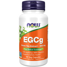 NOW EGCg Green Tea 400mg 90 Caps Antioxidant