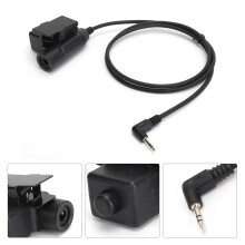 Auricolare con adattatore PTT U94 per T5428/T6200C/T80 ABS