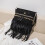 Τσάντα Crossbody με βελούδο και φούντα, γκλίτερ, λαμπερή γυναικεία βραδινή τσάντα 8
