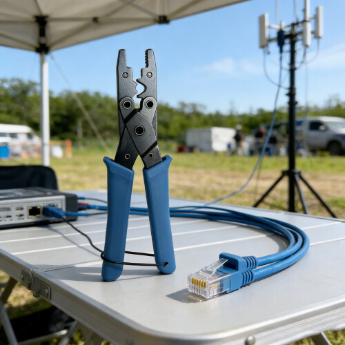 Precise Flat Jaw Crimping Tool For Stable Contact And Efficient 1